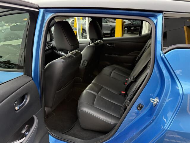 Nissan LEAF e+ Tekna 62 kWh | NAP | 1e eigenaar | 360 graden camera | Bose Audia | Stoelverwarming voor & achter | LED | DAB | Cruise adaptief |