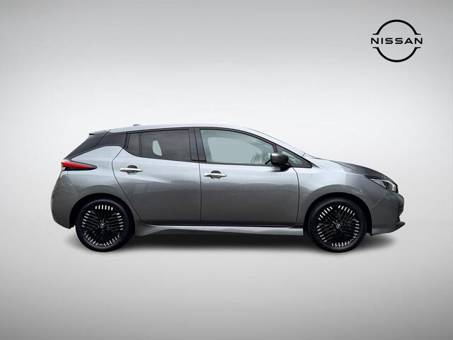 Nissan LEAF N-Connecta 40 kWh SoH 94% LED Pack | Stuur- + Stoelverwarming | Adapt. Cruise Control | 360° Camera | Apple Carplay/Andoid Auto | Keyless Entry | Rijklaarprijs!