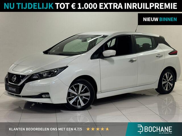 Nissan LEAF Acenta 40 kWh | Navigatie | Stoelverwarming | Parkeersensoren |