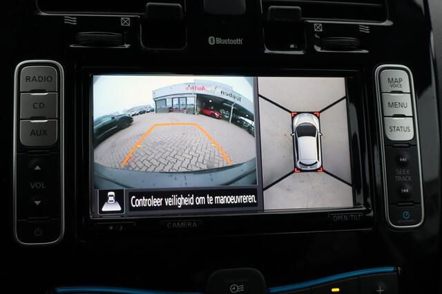 Nissan LEAF Tekna 24 kWh 75% SOH, Navigatie, 360 Camera, Cruise control, Bose sound system, Elektrische ramen