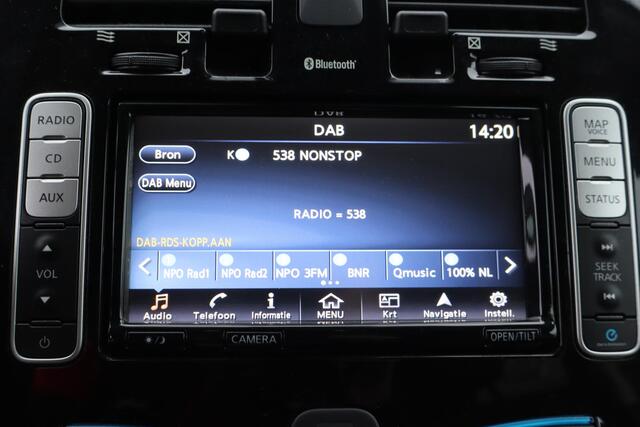 Nissan LEAF Tekna 24 kWh 75% SOH, Navigatie, 360 Camera, Cruise control, Bose sound system, Elektrische ramen