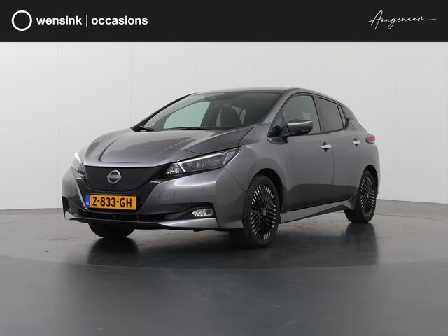 Nissan LEAF Tekna 39 kWh | SOH 98.2% | Parkeercamra 360° | Bose | Leder | Navigatie |