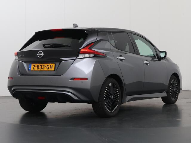 Nissan LEAF Tekna 39 kWh | SOH 98.2% | Parkeercamra 360° | Bose | Leder | Navigatie |
