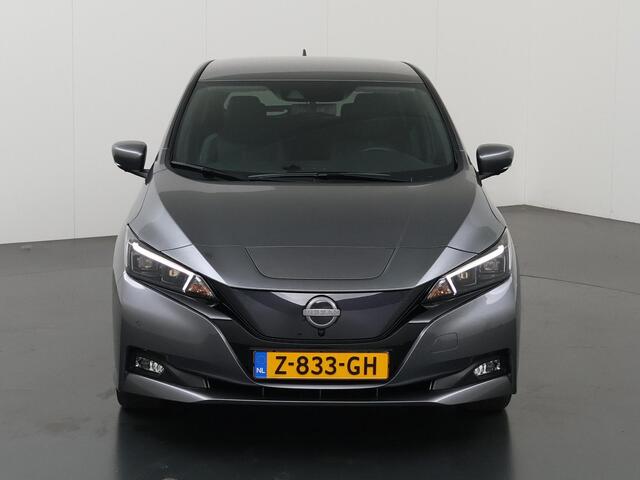 Nissan LEAF Tekna 39 kWh | SOH 98.2% | Parkeercamra 360° | Bose | Leder | Navigatie |