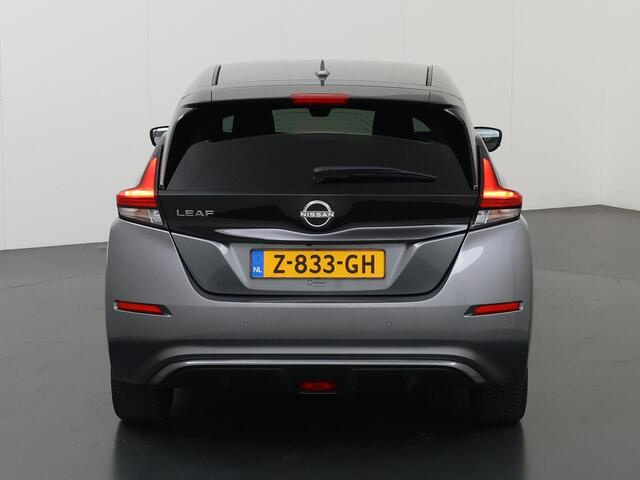 Nissan LEAF Tekna 39 kWh | SOH 98.2% | Parkeercamra 360° | Bose | Leder | Navigatie |