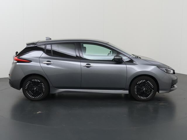 Nissan LEAF Tekna 39 kWh | SOH 98.2% | Parkeercamra 360° | Bose | Leder | Navigatie |