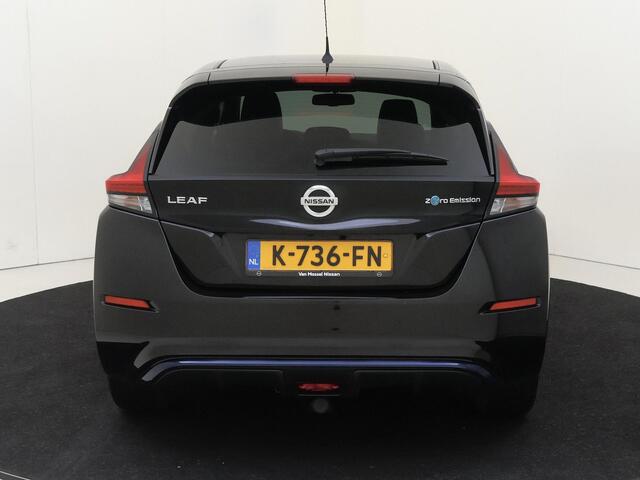 Nissan LEAF Tekna 40 kWh Two tone Fietsendragerhaak