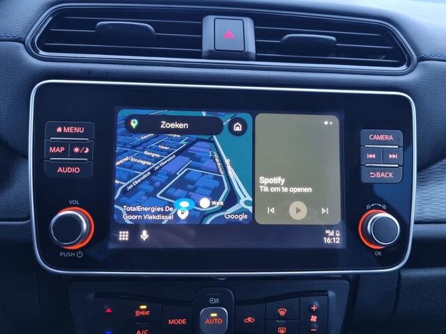 Nissan LEAF Tekna 40 kWh SOH 95% | 360 camera | Carpl. | Adapt. cruise control