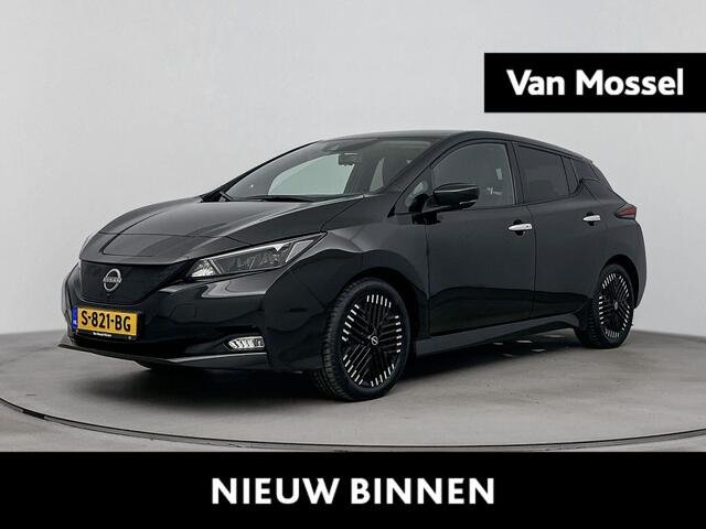 Nissan LEAF Tekna 40 kWh Leder | Navigatie | Cruise control | Climat control |