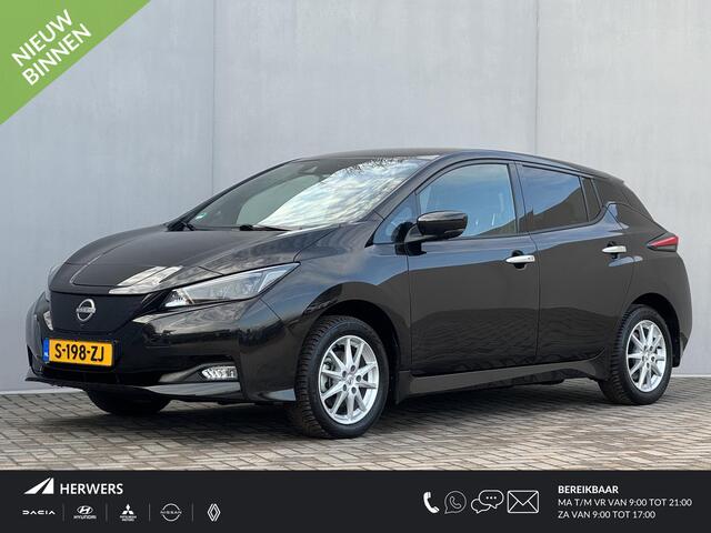 Nissan LEAF e+ Tekna 62 kWh 100% dealer onderhouden / Stoelverwarming Voor & Achter / Adaptieve Cruise Control / Warmtepomp / Bose Audio / Rondzichtcamera / Stuurverwarming / Dodehoekdetectie / Apple Carplay & Android Auto /