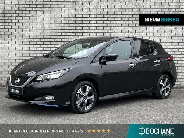 Nissan LEAF e+ N-Connecta 62 kWh | Achteruitrijcamera | Stoel + stuurverwarming | Navigatie | Apple CarPlay / Android Auto |