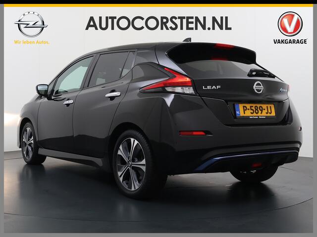 Nissan LEAF N-Connecta 40kWh Navi Ecc 360°Camera Adap.Cruise Pdc Keyless Blindspot Apple Carplay Android Auto Lmv 17" Stoel+Stuurverwarming DAB Bluetooth Lmv Privacyglas 1e Eigenaar Origineel Nederlandse Auto