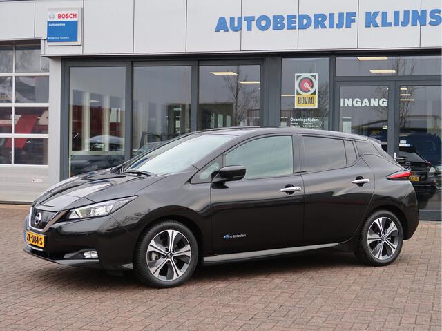 Nissan LEAF Tekna 40 kWh | leder | adapt cruise | 360 camera | bose | trekhaak