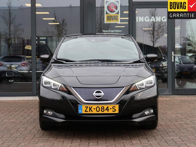 Nissan LEAF Tekna 40 kWh | leder | adapt cruise | 360 camera | bose | trekhaak