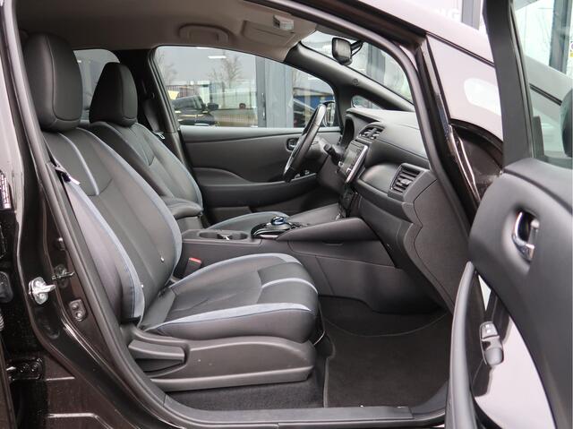 Nissan LEAF Tekna 40 kWh | leder | adapt cruise | 360 camera | bose | trekhaak