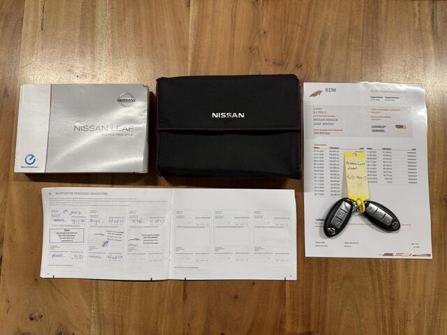 Nissan LEAF 2.ZERO EDITION 40 kWh Org.NL! / 360 / Adaptive Cruise / Carplay / Stoel-/Stuurverwarming / Keyless / 17'' LMV