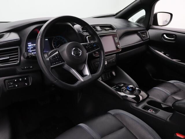 Nissan LEAF e+ Tekna 62 kWh 360° Camera | Adapt. Cruise | Parkeersens. v+a | Stoel-/stuurverw.