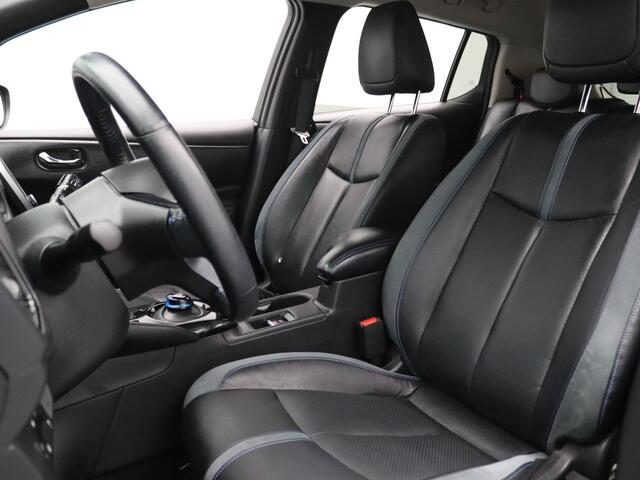 Nissan LEAF e+ Tekna 62 kWh 360° Camera | Adapt. Cruise | Parkeersens. v+a | Stoel-/stuurverw.