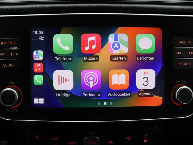 Nissan LEAF e+ Tekna 62 kWh 360° Camera | Adapt. Cruise | Parkeersens. v+a | Stoel-/stuurverw.