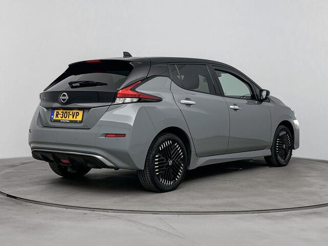 Nissan LEAF e+ Tekna 62 kWh airco automatisch | Apple Carplay/Android | Auto, Autonomous Emergency Braking | cruise control adaptief met Stop&Go | dodehoekdetectie met correctie | file assistent | LED koplampen | lichtmetalen velgen 17" |navigatiesysteem full map | r