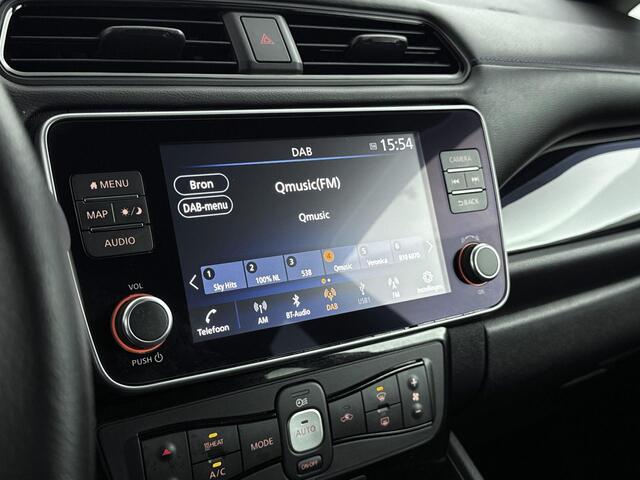 Nissan LEAF e+ Tekna 62 kWh airco automatisch | Apple Carplay/Android | Auto, Autonomous Emergency Braking | cruise control adaptief met Stop&Go | dodehoekdetectie met correctie | file assistent | LED koplampen | lichtmetalen velgen 17" |navigatiesysteem full map | r