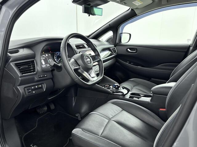 Nissan LEAF e+ Tekna 62 kWh airco automatisch | Apple Carplay/Android | Auto, Autonomous Emergency Braking | cruise control adaptief met Stop&Go | dodehoekdetectie met correctie | file assistent | LED koplampen | lichtmetalen velgen 17" |navigatiesysteem full map | r