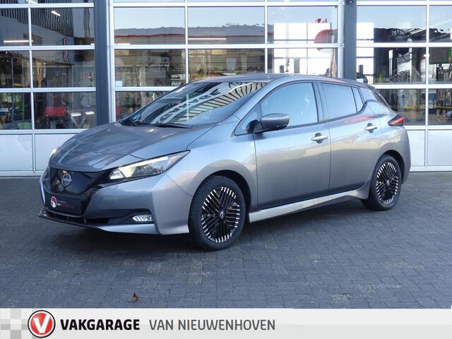 Nissan LEAF N-Connecta 40 kWh *t/m 10de bouwjaar garantie!