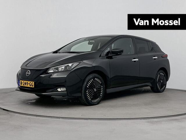 Nissan LEAF e+ N-Connecta 62 kWh 218PK | Adaptieve Cruise Control | Navigatie | 360 Graden Camera | Stoel- en Stuurverwarming | Apple CarPlay & Android Auto