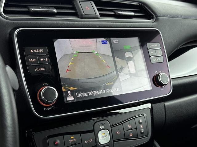 Nissan LEAF e+ N-Connecta 62 kWh 218PK | Adaptieve Cruise Control | Navigatie | 360 Graden Camera | Stoel- en Stuurverwarming | Apple CarPlay & Android Auto