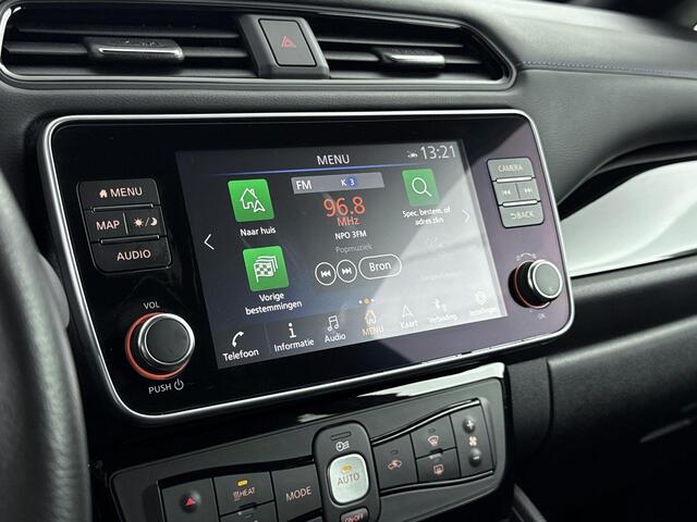 Nissan LEAF e+ N-Connecta 62 kWh 218PK | Adaptieve Cruise Control | Navigatie | 360 Graden Camera | Stoel- en Stuurverwarming | Apple CarPlay & Android Auto