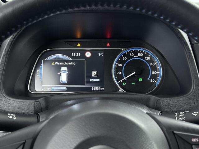 Nissan LEAF e+ N-Connecta 62 kWh 218PK | Adaptieve Cruise Control | Navigatie | 360 Graden Camera | Stoel- en Stuurverwarming | Apple CarPlay & Android Auto