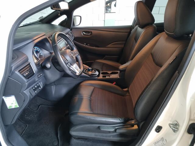 Nissan LEAF Tekna 40 kWh 360 camera inruil/fin mogelijk