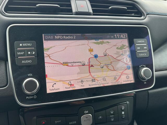 Nissan LEAF N-Connecta 40 kWh | NAVIGATIE | 360° CAMERA | STOELVERWARMING | NL-AUTO |