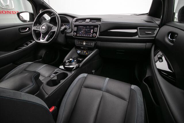 Nissan LEAF e+ Tekna 62 kWh -Nav | 360 cam | Cruise | Clima | Dealerond.