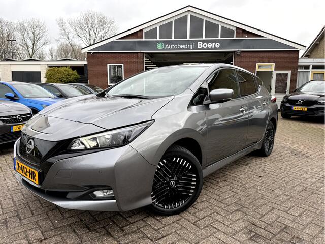 Nissan LEAF e+ N-Connecta 59 kWh SOH 94%, App Connect, 17''Lmv, Stoelverwarming