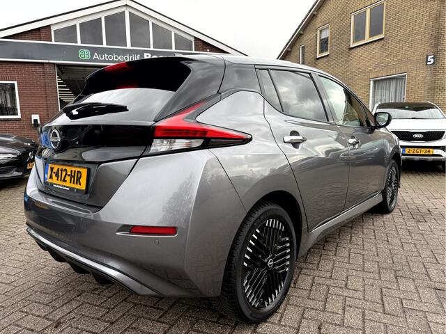 Nissan LEAF e+ N-Connecta 59 kWh SOH 94%, App Connect, 17''Lmv, Stoelverwarming