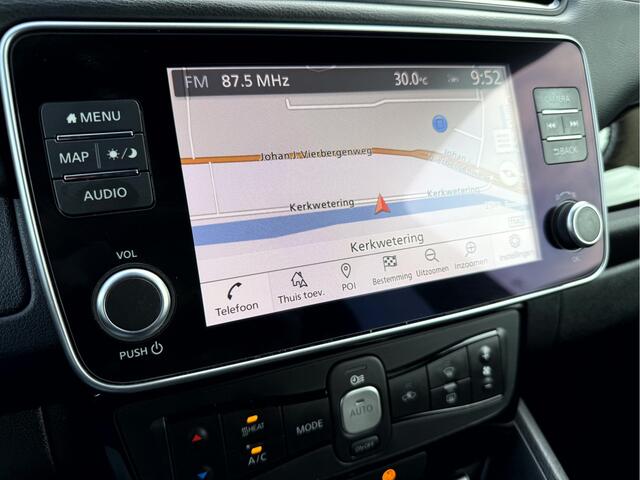 Nissan LEAF e+ N-Connecta 59 kWh SOH 94%, App Connect, 17''Lmv, Stoelverwarming