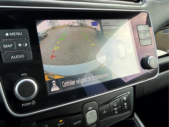 Nissan LEAF e+ N-Connecta 59 kWh SOH 94%, App Connect, 17''Lmv, Stoelverwarming