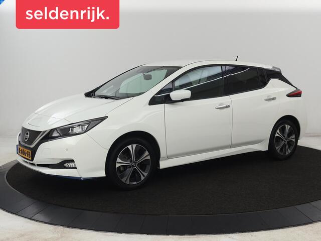Nissan LEAF e+ N-Connecta 62 kWh | SOH 94% | Stoelverwarming | 360 Camera | Adaptive cruise | Carplay | Keyless | Full LED | Achterbankverwarming | Climate control
