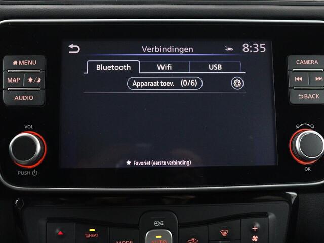 Nissan LEAF e+ N-Connecta 62 kWh | SOH 94% | Stoelverwarming | 360 Camera | Adaptive cruise | Carplay | Keyless | Full LED | Achterbankverwarming | Climate control