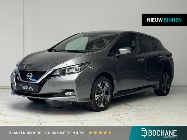 Nissan LEAF e+ Tekna 62 kWh | Adaptive Cruise Control | BOSE-Audiosysteem | 360° Camera | Stoelverwarming |