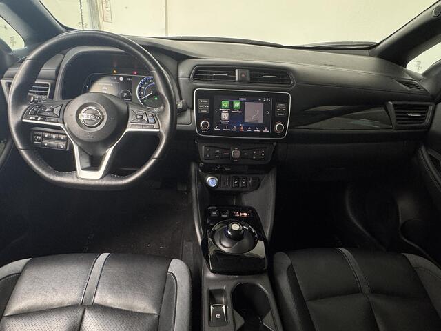 Nissan LEAF e+ Tekna 62 kWh | Adaptive Cruise Control | BOSE-Audiosysteem | 360° Camera | Stoelverwarming |