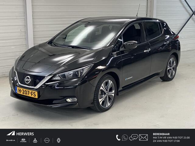 Nissan LEAF N-Connecta 40 kWh / 270 KM WLTP / Eerste Eigenaar / Dealer Onderhouden / Navigatie / 360 Graden Camera / Stoel- en Stuurverwarming / Keyless /