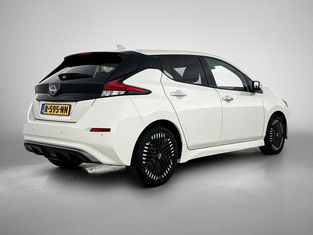 Nissan LEAF N-Connecta 40 kWh | navigatiesysteem full map |airco automatisch | Apple Carplay/Android Auto | cruise control adaptief | dodehoekdetectie met correctie | lichtmetalen velgen 17" | voorstoelen verwarmd | warmtepomp |