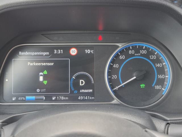 Nissan LEAF BWJ 2022 | e+ Bus Executive 62 kWh LONG RANGE | LEDER | STOEL&STUUR VERW | 360 CAMERA | NAVI | CLIMA | PDC 2X | 17'' LMV