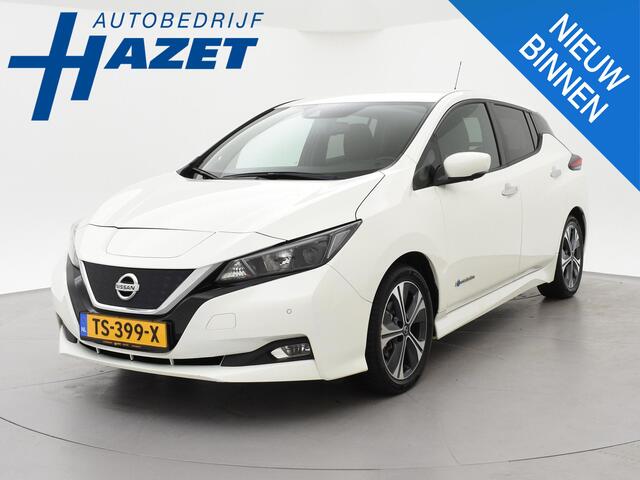 Nissan LEAF N-CONNECTA 40 kWh + 360 CAMERA | STOELVERW. | CARPLAY | NAVIGATIE | 17 INCH | STUURVERWARMING