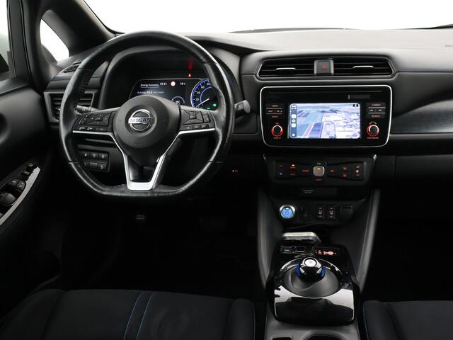 Nissan LEAF N-CONNECTA 40 kWh + 360 CAMERA | STOELVERW. | CARPLAY | NAVIGATIE | 17 INCH | STUURVERWARMING