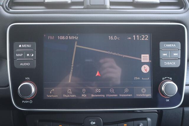 Nissan LEAF N-Connecta 40 kWh - NL- Auto!! Stoel+Stuurverw. I Camera 360 I Dode Hoek