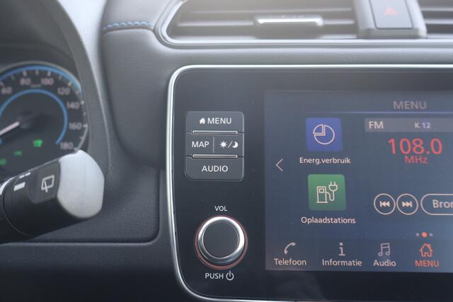 Nissan LEAF N-Connecta 40 kWh - NL- Auto!! Stoel+Stuurverw. I Camera 360 I Dode Hoek