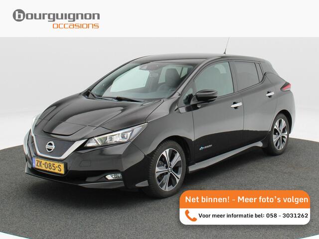 Nissan LEAF Tekna 40 kWh 150 Pk | 360° Camera | Stoelverwarming | Achterbank Verwarming | Navigatie | Bose Audio | Adaptive Cruise | 17 Inch | 145.323 Km !!